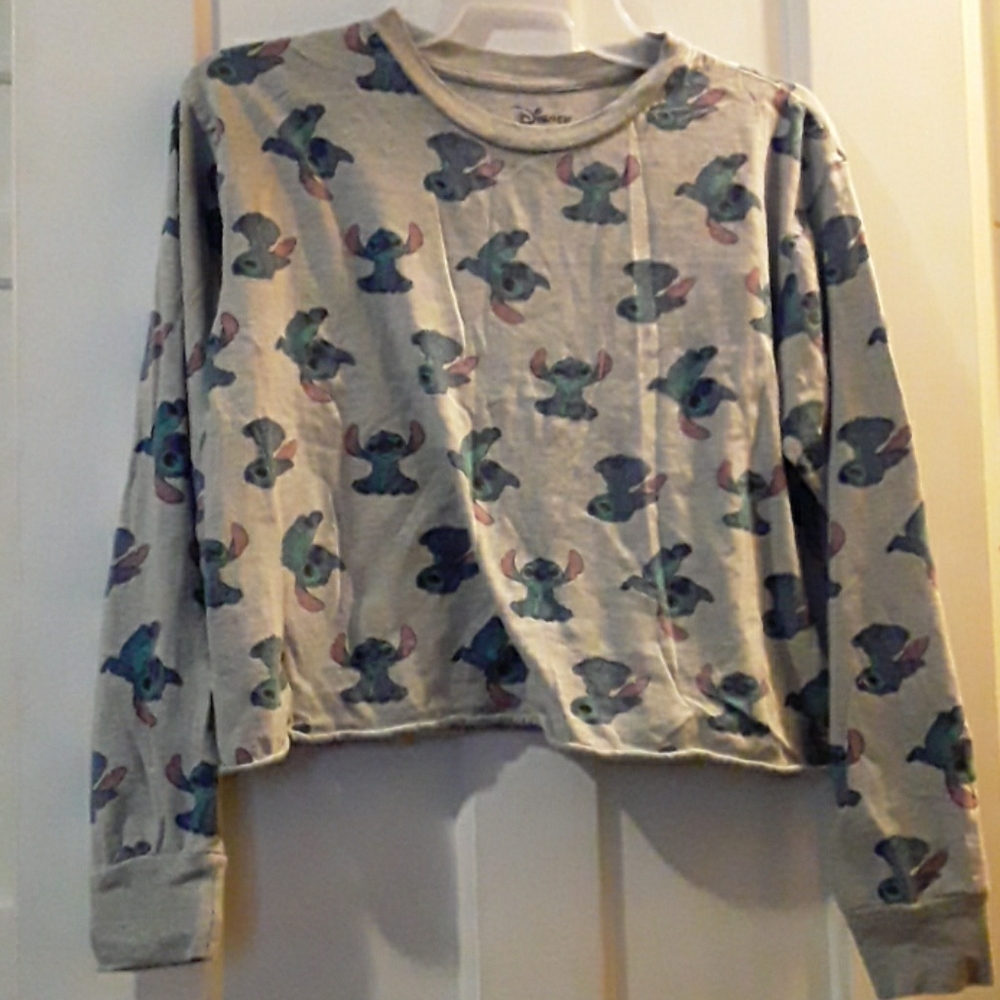 Stitch crop top